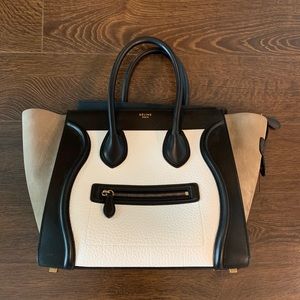 Celine luggage handbag